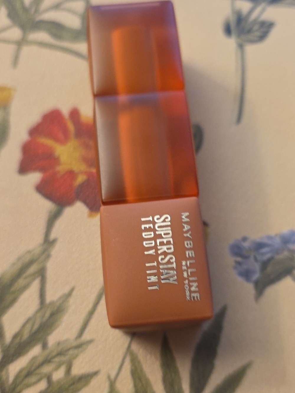 Maybelline SuperStay Teddy Tint Liquid Lipstick - Warm Tan Brown